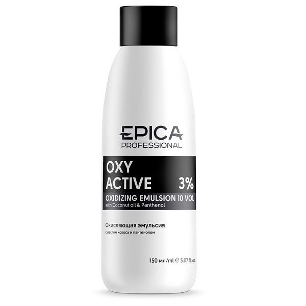 Epica Oxy Active 3 % (10 vol) - Кремообразная окисляющая эмульсия 150 мл  #1