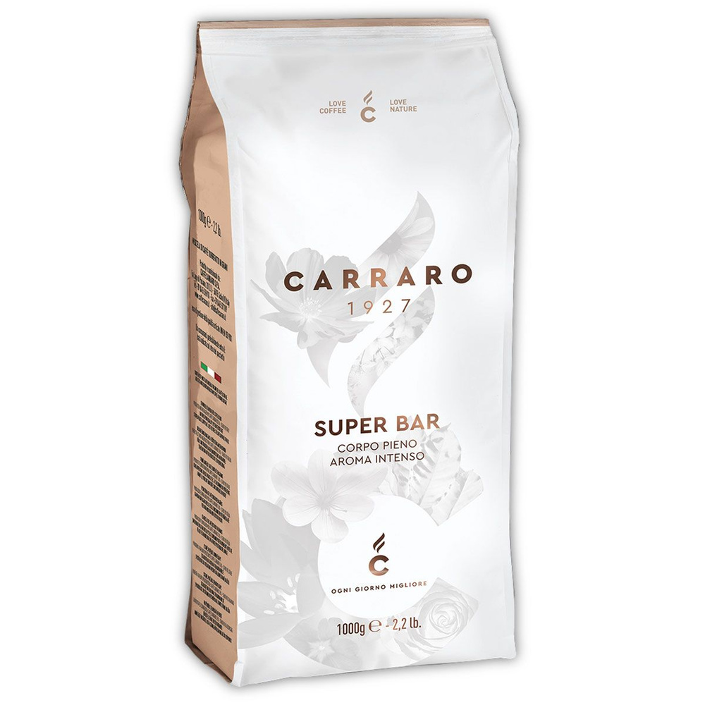 Кофе в зернах Carraro Super Bar(Супер бар), 1кг #1