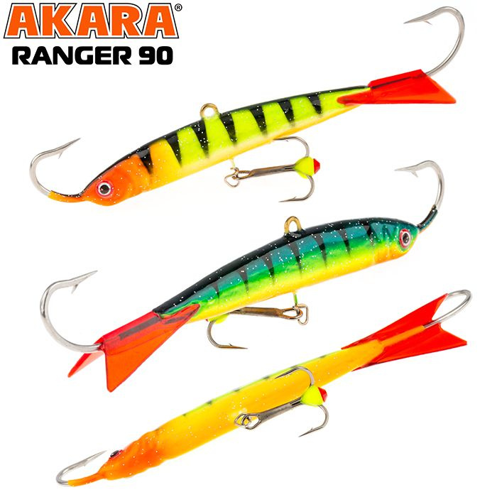 Балансир для рыбалки, 90мм, 36гр, цвет 29/94, AKARA Ranger, на судака, на щуку  #1