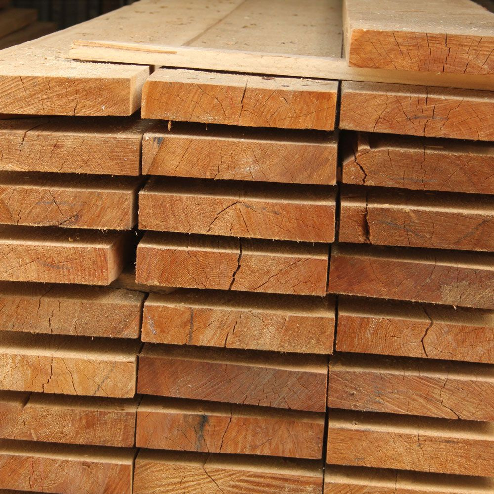 Доска деревянная естественной влажности 25х150х1800 3 шт #1
