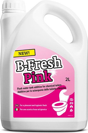 Смесь для биотуалета для верхнего бака THETFORD B-Fresh Pink 2 л (30553BJ) жидкость дезодорирующая  #1