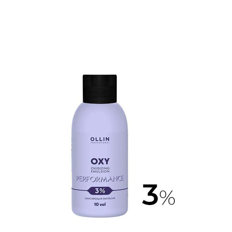 Ollin Performance Oxy Окислитель (эмульсия, оксигент, оксид) для красителя 3%, 90мл  #1