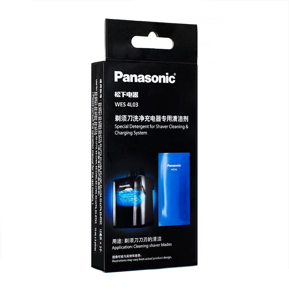 Моющее средство для системы очистки Panasonic WES4L03, 3 шт #1