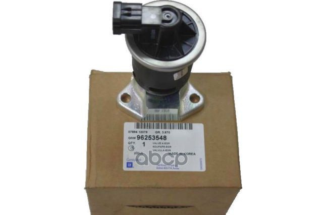 General Motors Клапан EGR для CHEVROLET LACETTI, REZZO 1.4i/1.6i арт. 96253548 #1