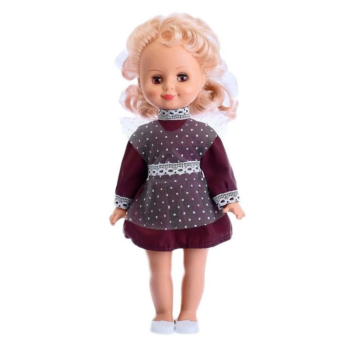 Кукла Sima-land Школьница, в платье #1