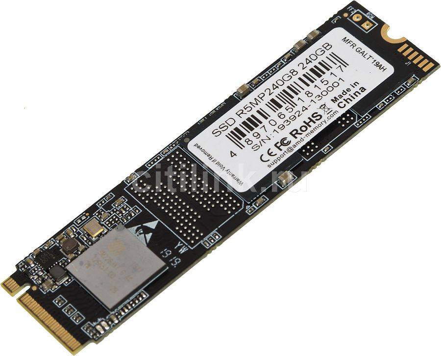 AMD 240 ГБ Внутренний SSD-диск Radeon R5 (R5MP240G8) (R5MP240G8) #1