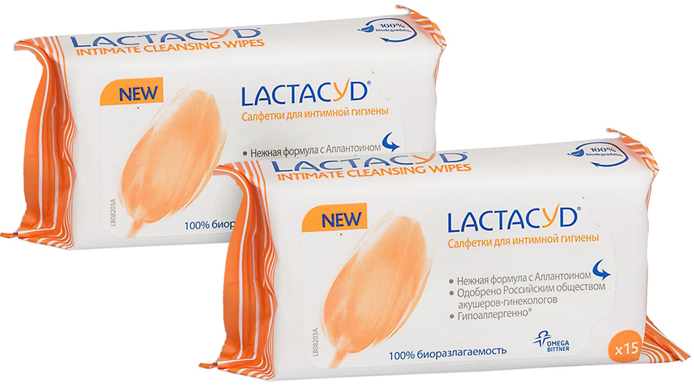 Lactacyd Femina Влажные салфетки #1