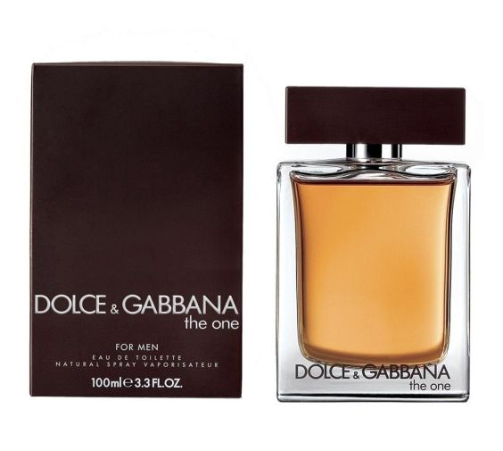Dolce&Gabbana The One For Men Туалетная вода 100 мл #1