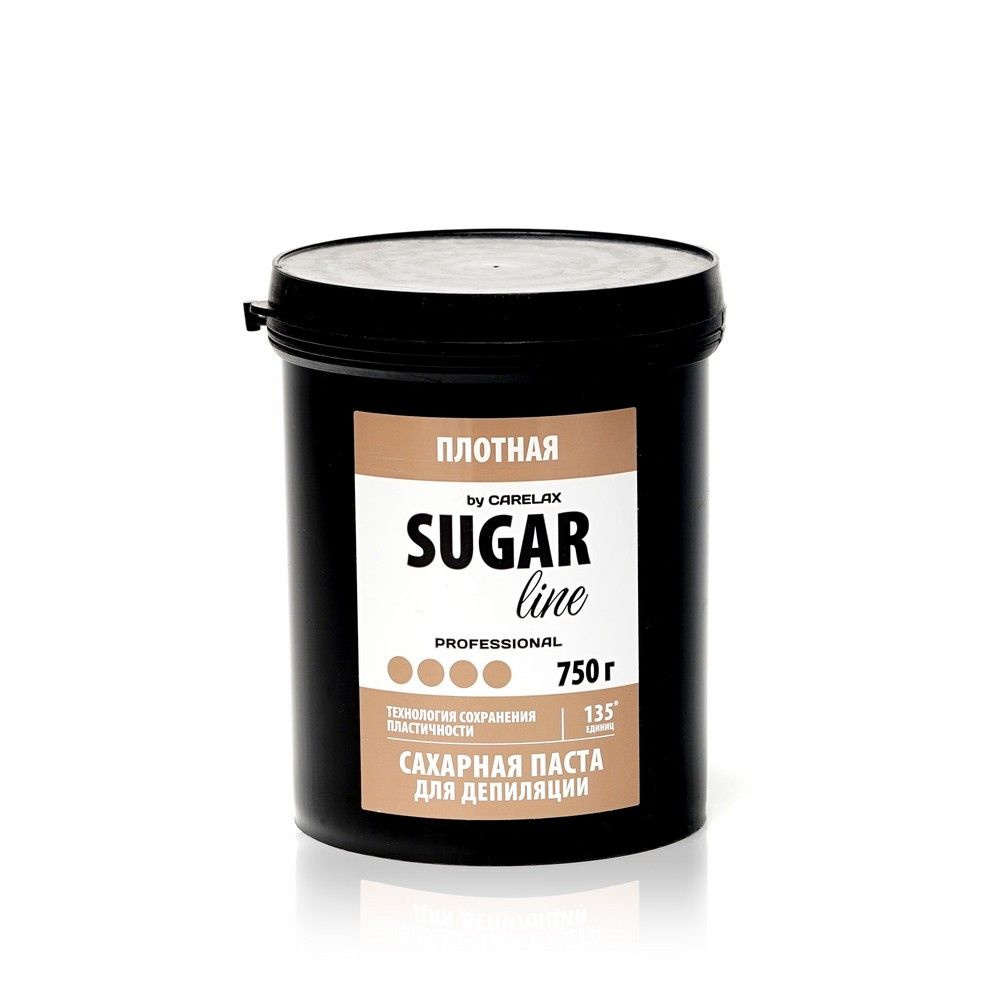 Сахарная паста для депиляции Carelax плотная 750 грамм #1