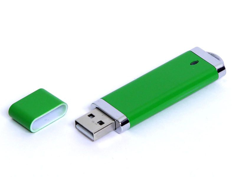 centersuvenir USB-флеш-накопитель Флешка Орландо USB 2.0 (002) 128 ГБ, зеленый  #1