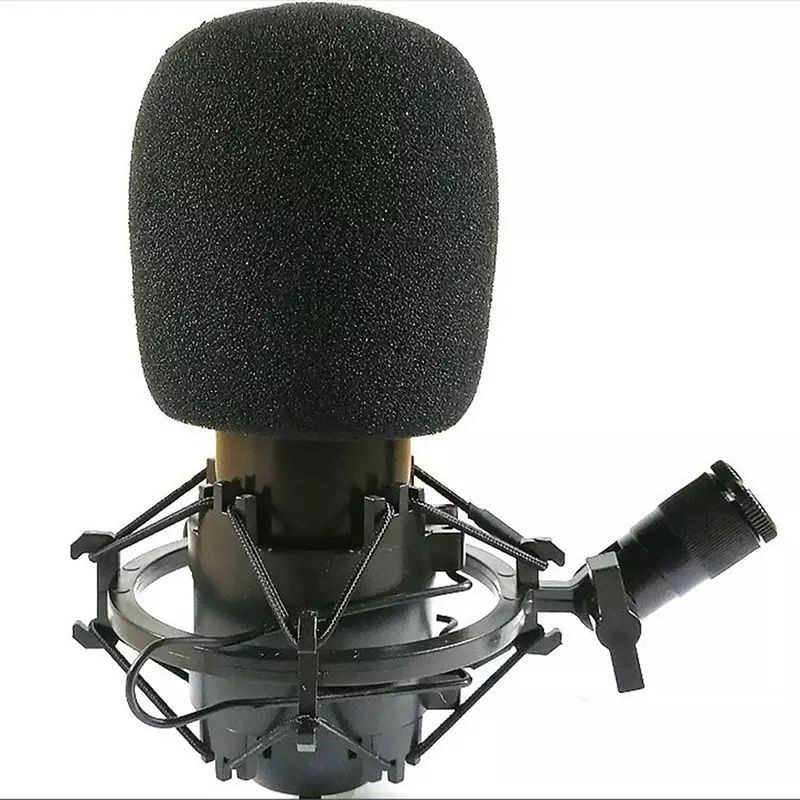 Аксессуар для микрофона студийный ветрозащита, темно-серый  #1