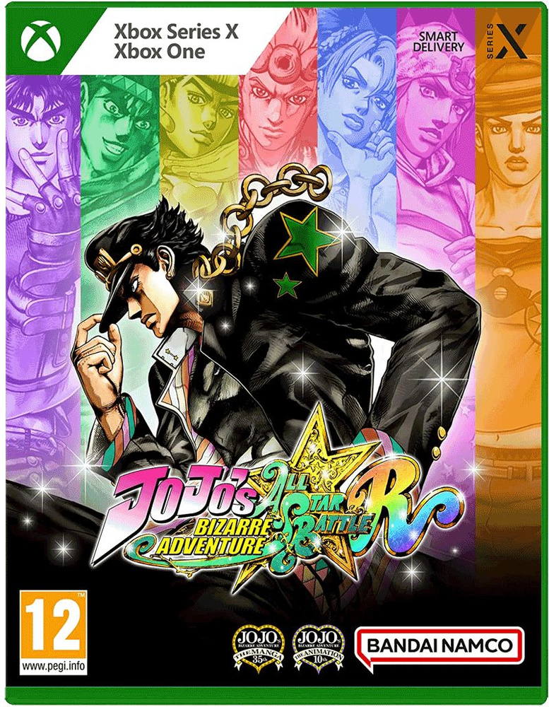 Игра JoJo's Bizarre Adventure: All-Star Battle R (Xbox One, Xbox Series, Английская версия)  #1