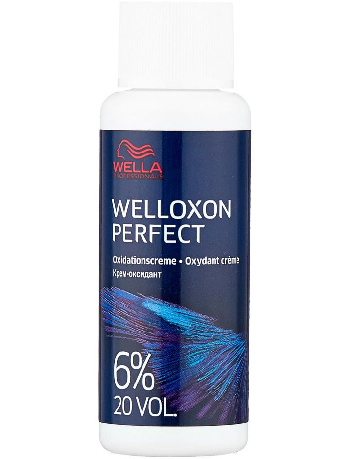 Wella окислитель для краски для волос Welloxon 6%, 60мл #1