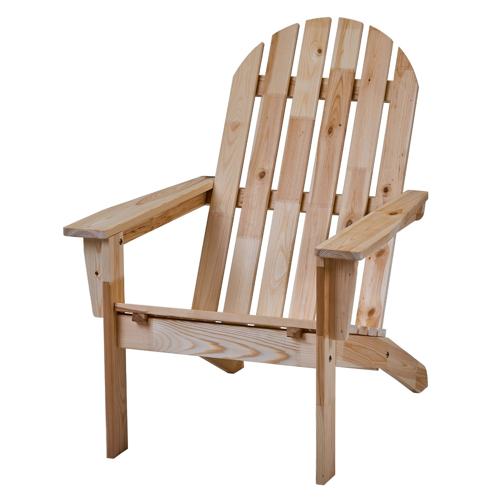 Кресло садовое МАЙАМИ, адирондак, деревянное #1