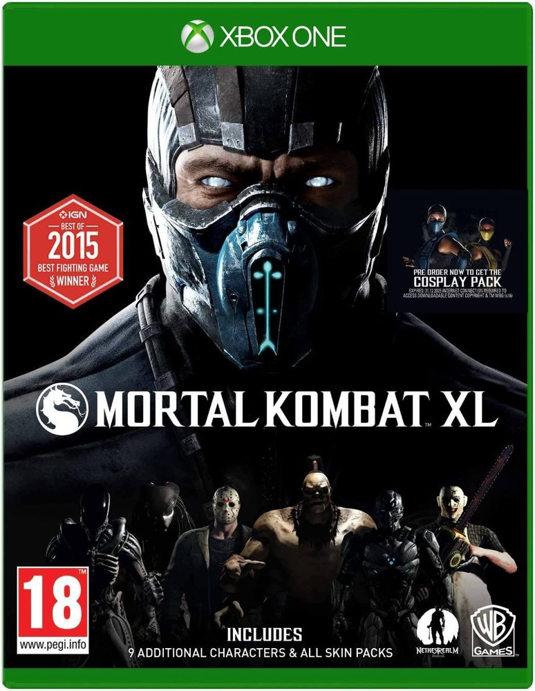 Игра Mortal Kombat XL (Xbox Series, Xbox One, Русские субтитры) #1