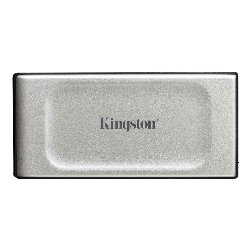 2 ТБ Внешний SSD диск Kingston XS2000 SXS2000/2000G, серебристый #1