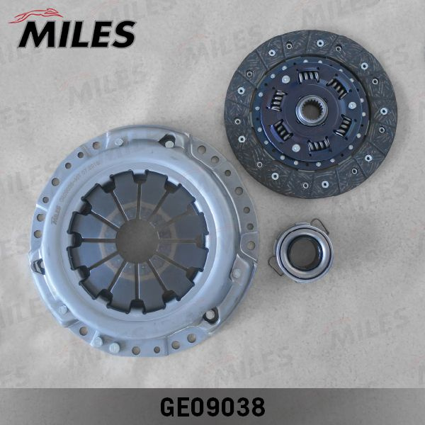 Комплект сцепления Miles GE09038 #1