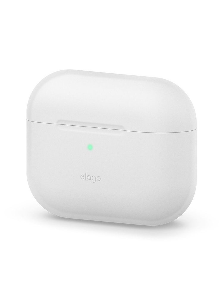 Чехол Elago Silicone для беспроводных наушников Apple Airpods Pro / на Эпл Аирподс Про / кейс силиконовый #1