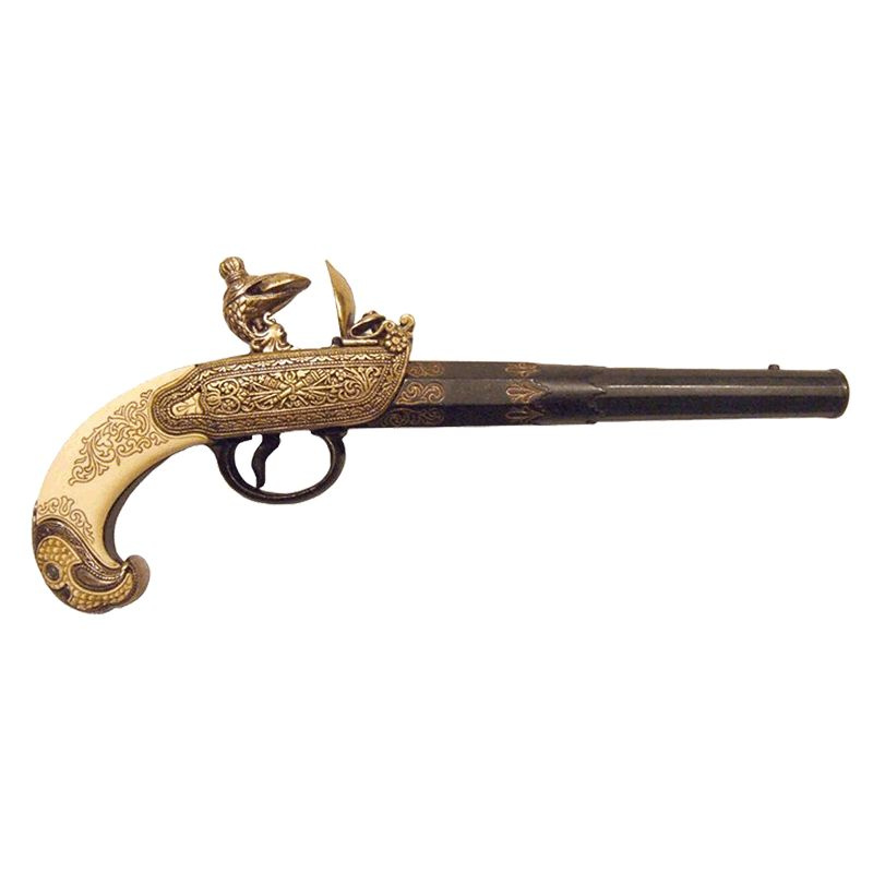 Пистоль тульских оружейников 18 века #1