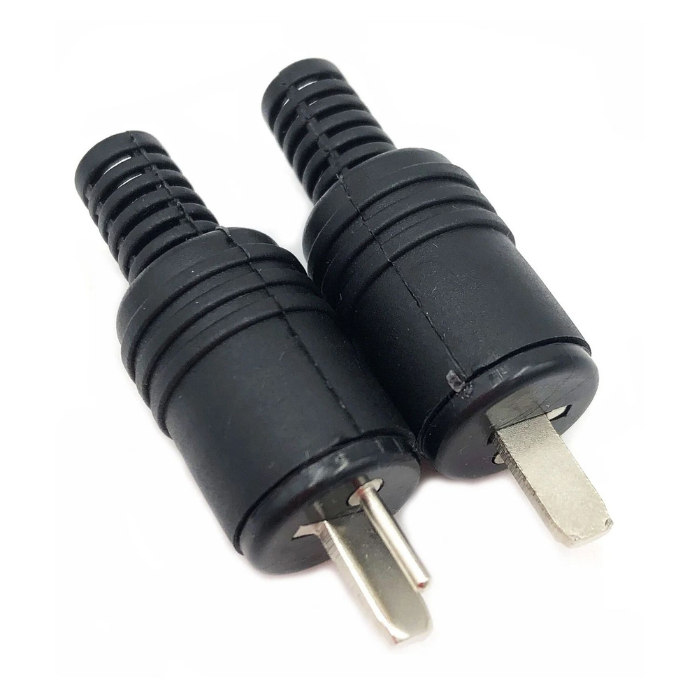 Разъем 2 pin DIN на кабель без пайки для колонок, громкоговорителей ...