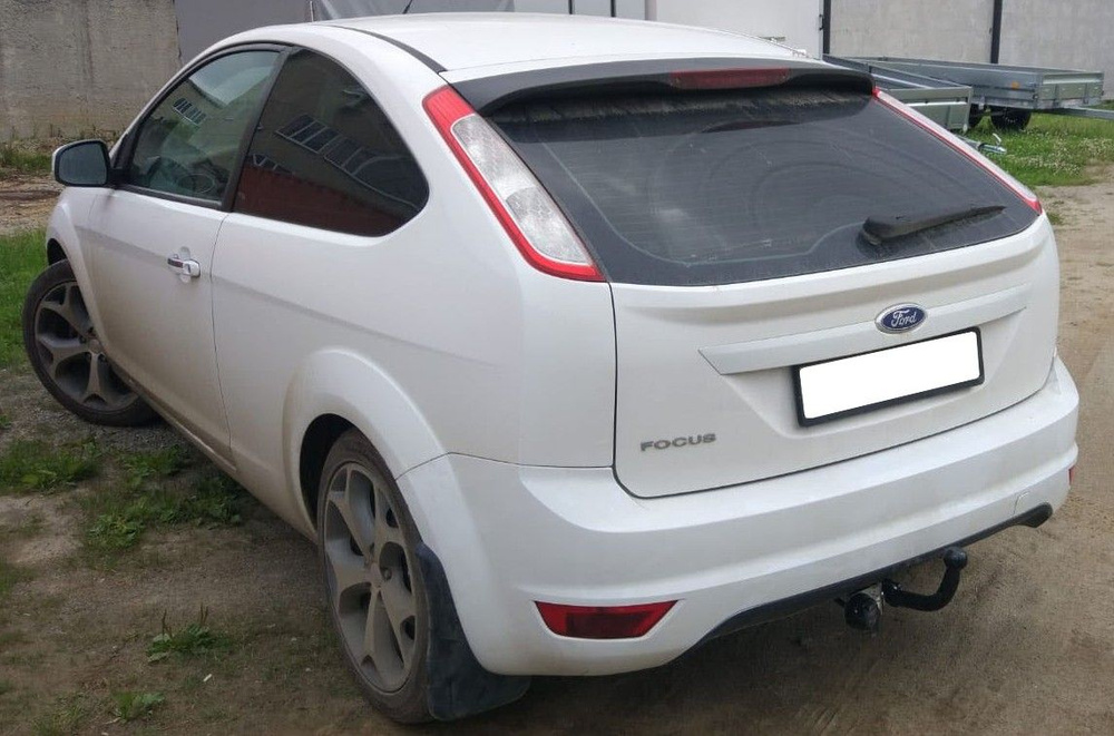 Фаркоп с электрикой для Ford Focus II хетчбек (2004-2011), Ford Focus III хетбчек (2011-2018) Лидер-Плюс #1