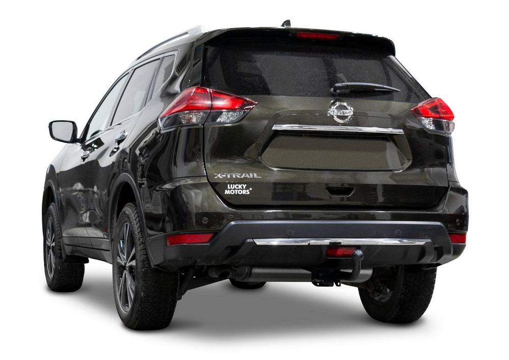 Фаркоп разборный Berg для Nissan X-Trail T32 2015-2018 2018-н.в., шар A, 1500/75 кг, F.4113.002  #1