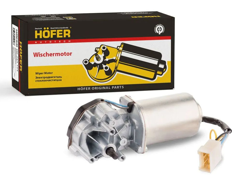 HOFER Мотор стеклоочистителя, арт. HF744124 #1