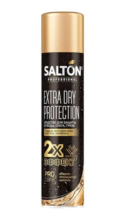 Salton Professional Средство для защиты от воды изделий из кожи и ткани, 250 мл + 20% , 1 шт/  #1