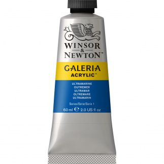 Winsor&Newton Краска акриловая 1 шт., 60 мл. #1