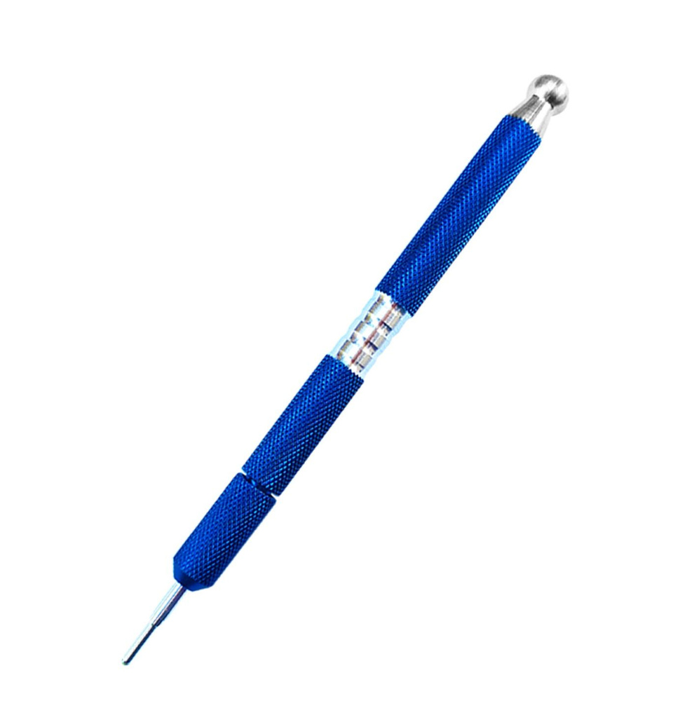 Ручка со стержнем для разметки и фрихенда синяя #1