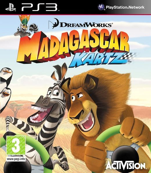 Игра Madagascar Kartz (PlayStation 3, Английская версия) #1