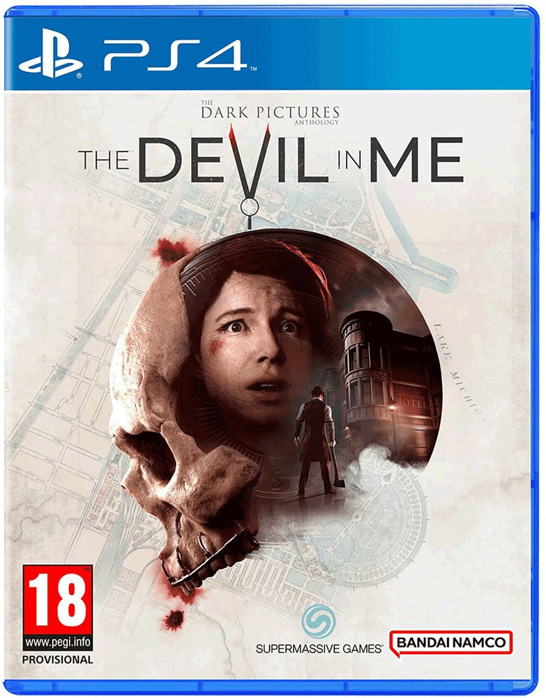 Игра The Dark Pictures Anthology: The Devil In Me (PlayStation 4, Русская версия) #1