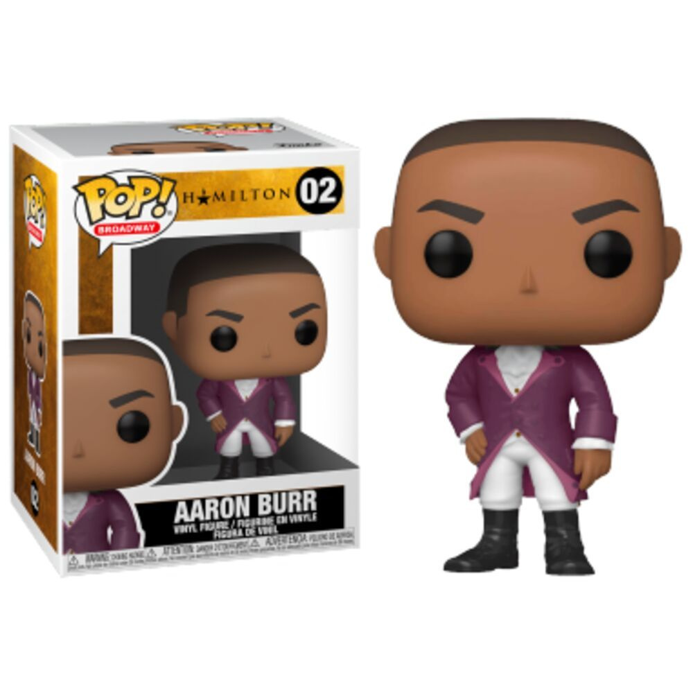 Фигурка Funko POP Broadway Hamilton Aaron Burr #1