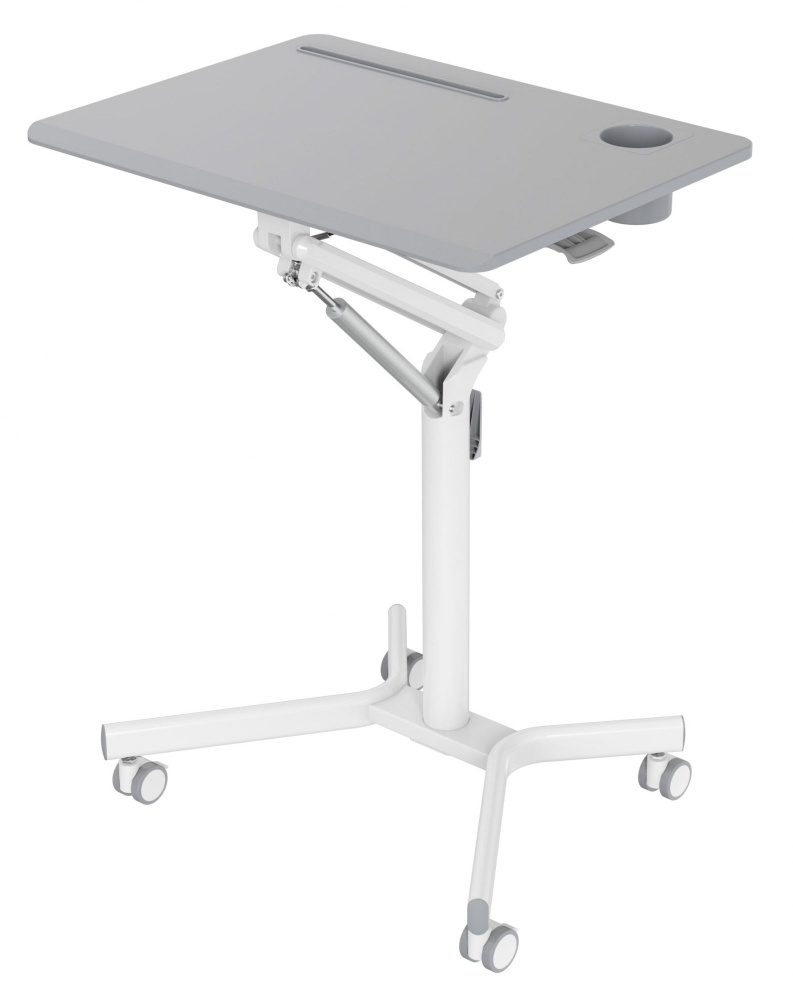 Стол для ноутбука Cactus CS-FDS101WGY столешница МДФ серый 70x52x106см  #1