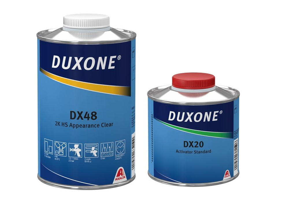 DUXONE Лак DX48+DX20 (1л+0,5л) #1
