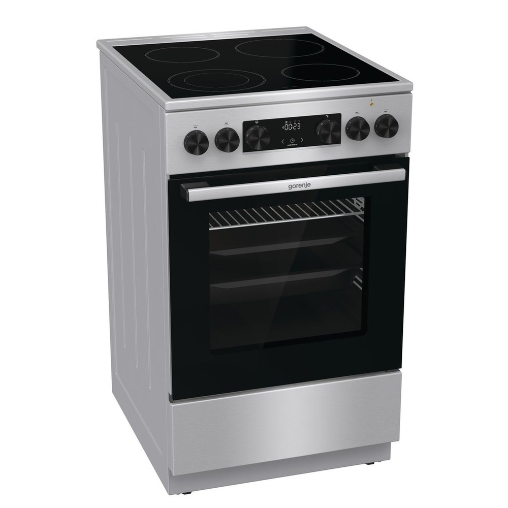 Электрическая плита (50-55 см) Gorenje GEC5C40XC #1