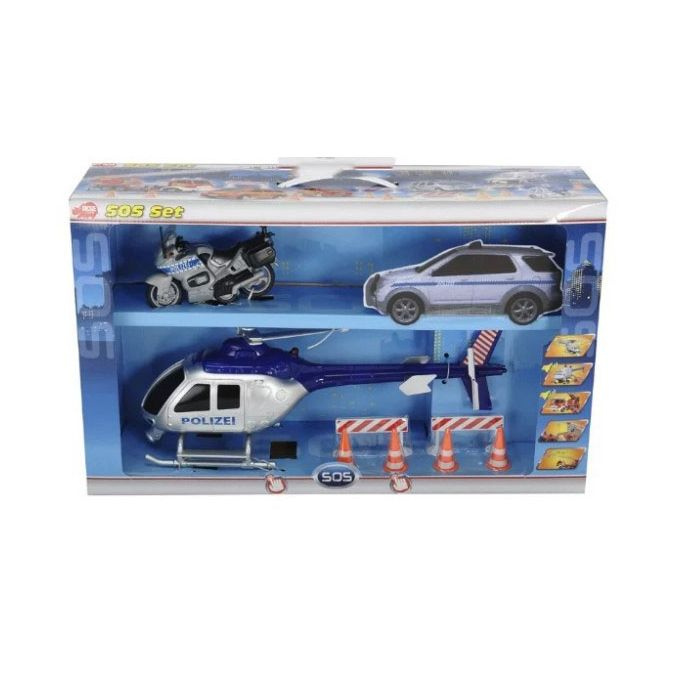 Набор игровой Dickie Toys Спасательный (24520), blue #1