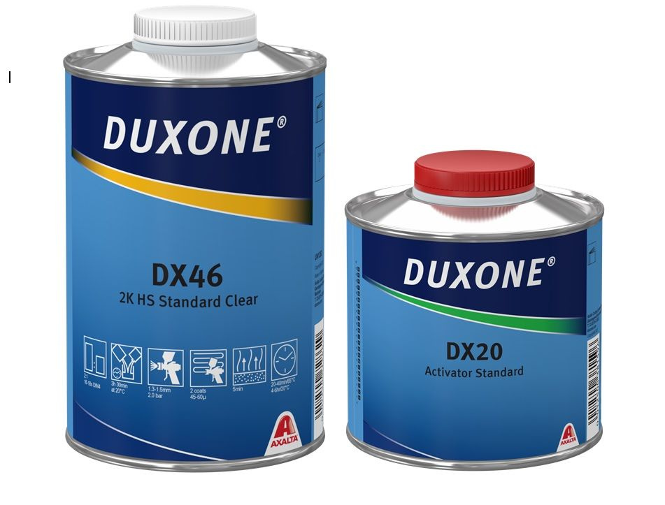 DUXONE Лак DX46+DX20 HS (1л+0.5л) #1
