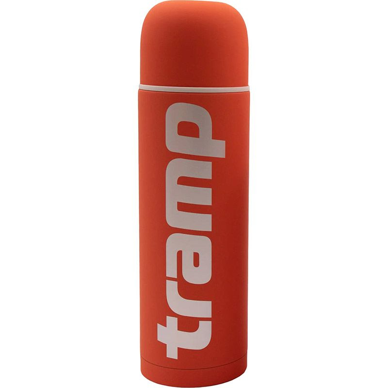 Термос Tramp Soft Touch 1.2 л, цвет: оранжевый. TRC-110 #1