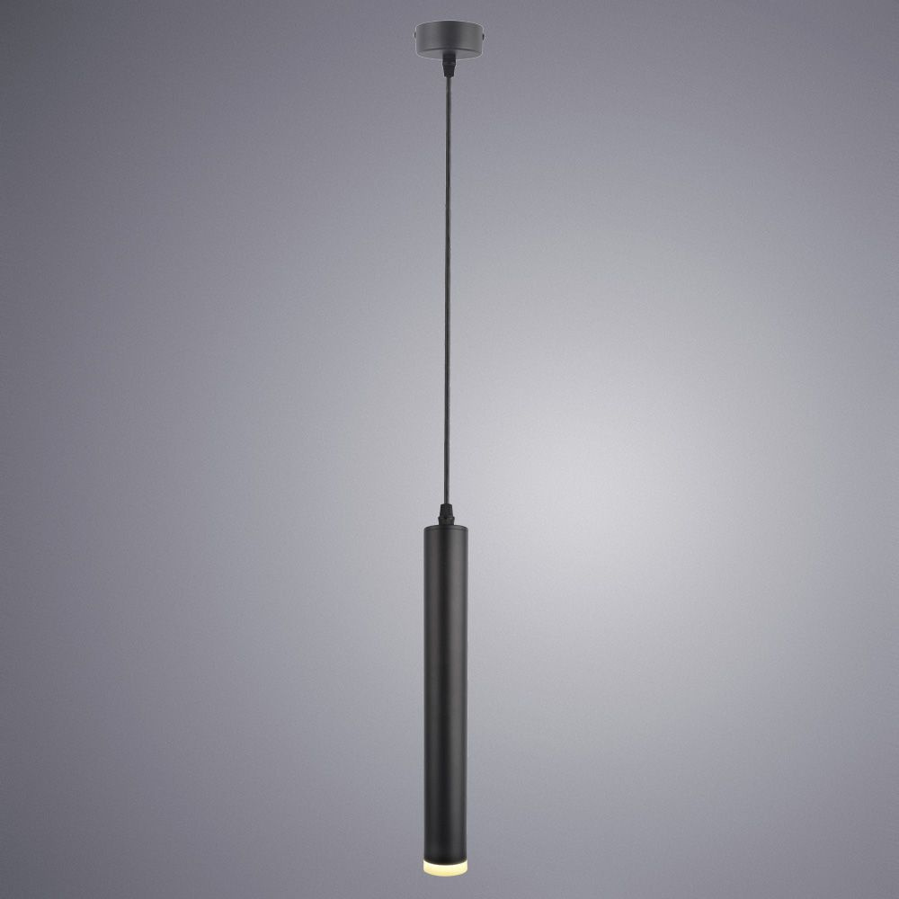 Подвесной светодиодный светильник Arte Lamp A6810SP-1BK #1