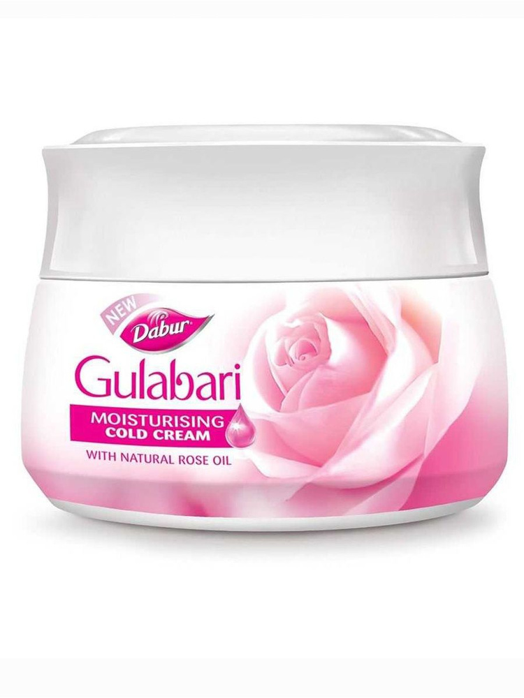 Крем для лица Dabur Gulabari охлаждающий с маслом розы, 30 мл #1