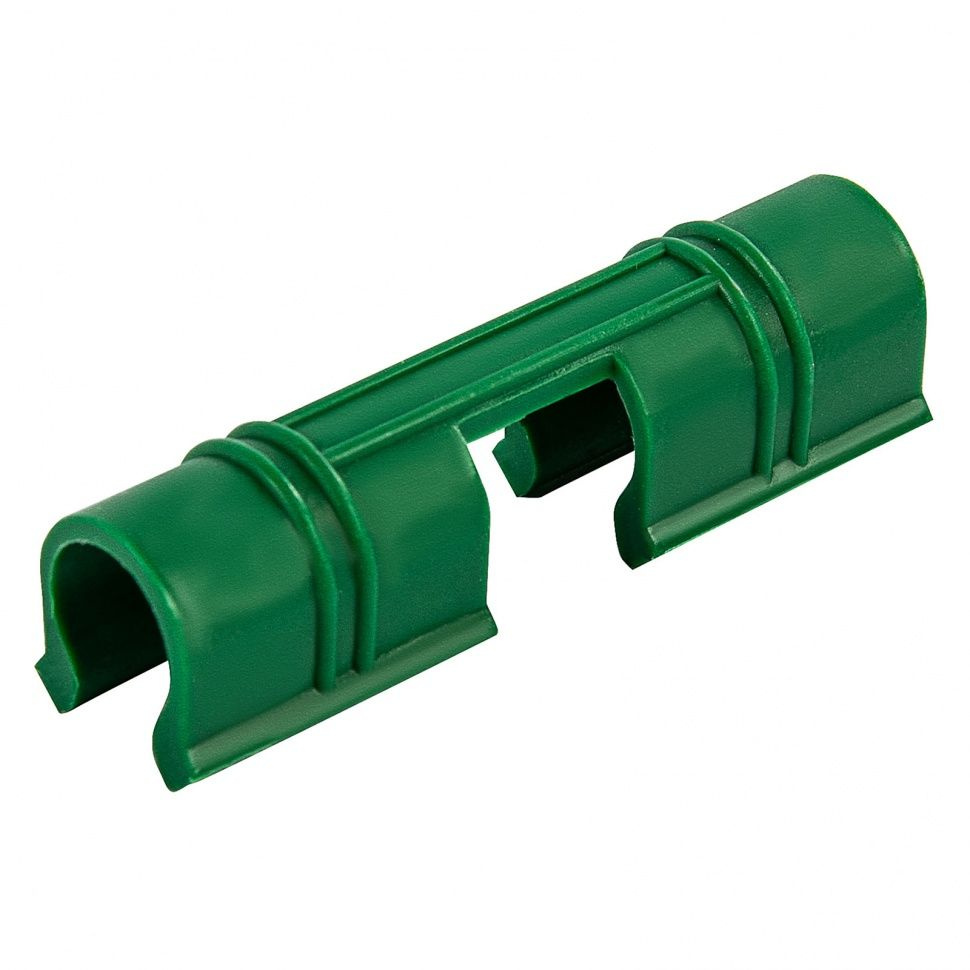 Универсальные зажимы для крепления к каркасу парника D 12 мм, 20 шт в упаковке, зеленые Palisad  #1