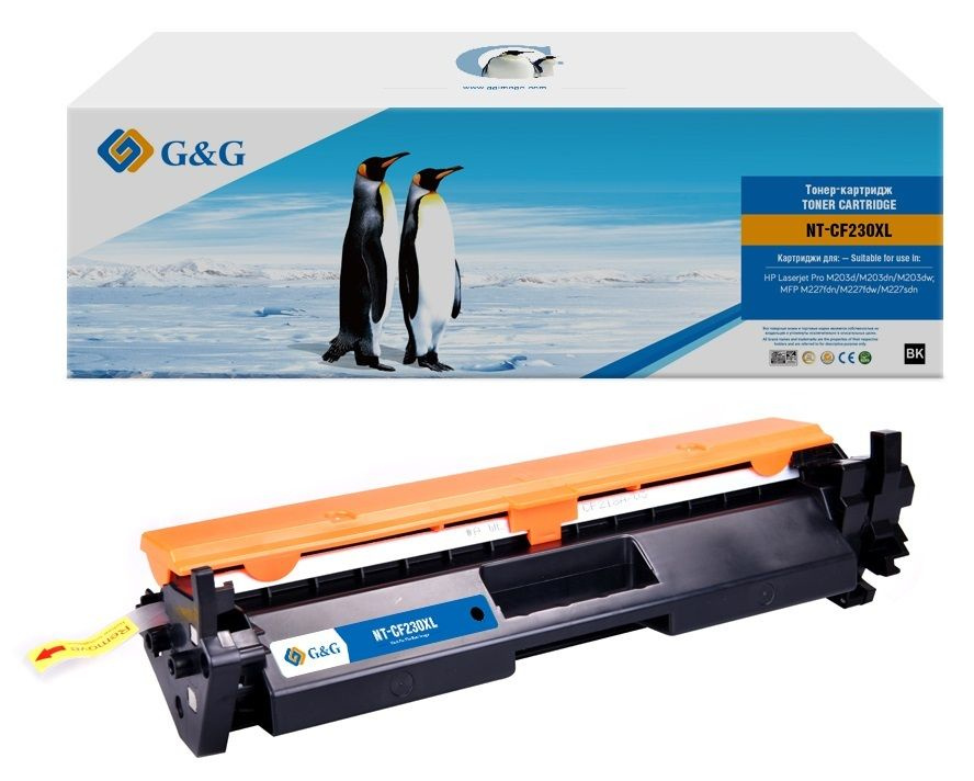 Картридж лазерный G&G GG-CF230XL черный (6000стр.) для HP LJ Pro M203d/M203dn/M203dw;MFP M227fdn/M227fdw/M227sdn #1