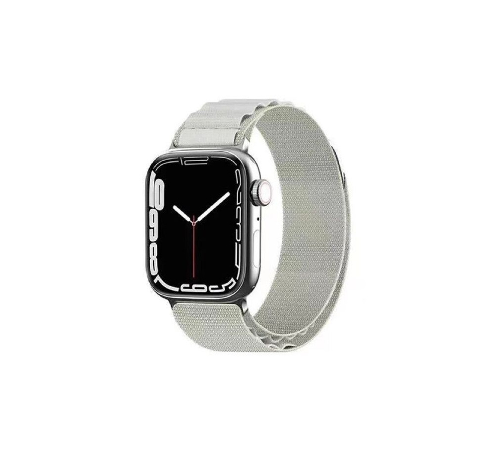 Ремешок для смарт-часов, фитнес-браслета Apple Watch Series 1 2 3 4 SE 5 6 7 8 альпийская петля тканевый #1