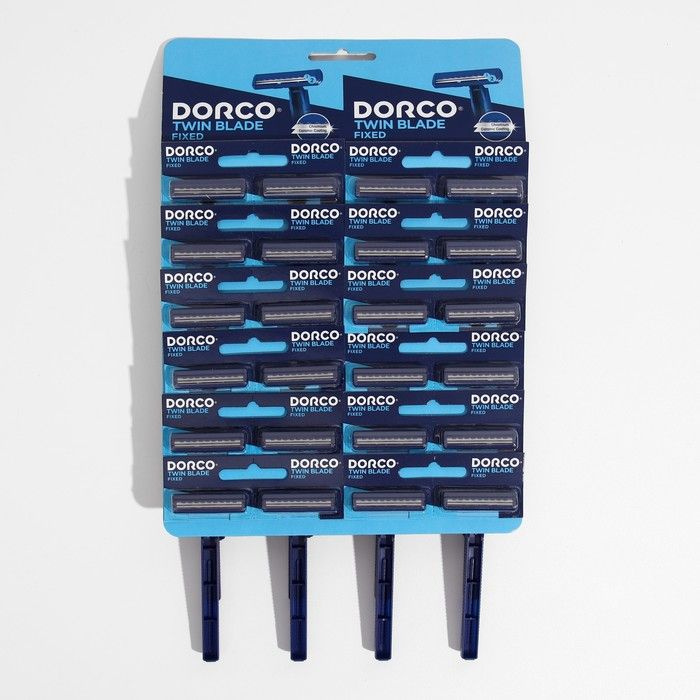Станок для бритья одноразовый Dorco TD708, 2 лезвия #1