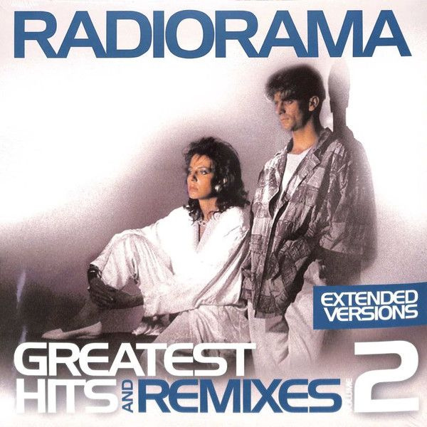 Винил пластинка Radiorama. Greatest Hits & Remixes Vol. 2 (LP, Compilation) #1