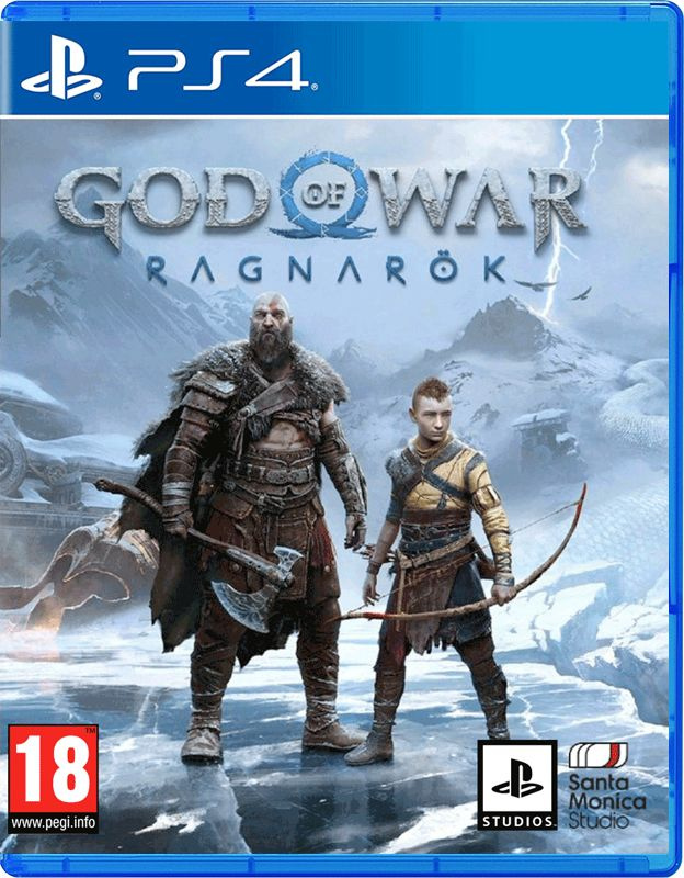 Игра God of War: Ragnarok (PlayStation 4, Русская версия) #1