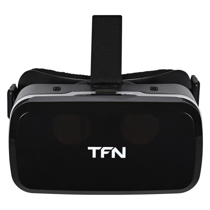 3D Очки виртуальной реальности TFN VR VISON, смартфоны до 7", регулировка, черные  #1