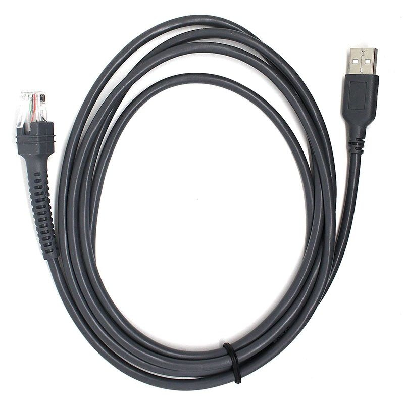 Кабель для передачи данных сканера LS2208 DS2208 DS4308 и др. сканер штрих-кода USB-кабель для передачи #1