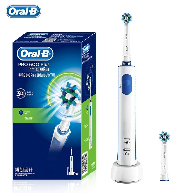 Oral-B Электрическая зубная щетка Электрическая зубная щетка Oral-B, белый  #1